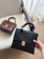 کیف دستی مدل دو خونه 98409498