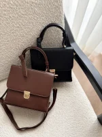 کیف دستی مدل دو خونه 98049848