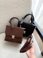 کیف دستی مدل دو خونه 890499